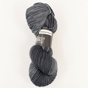 MadelineTosh Longrider DK Yarn Merino Wool 250 Yds Scratched Record Colorway